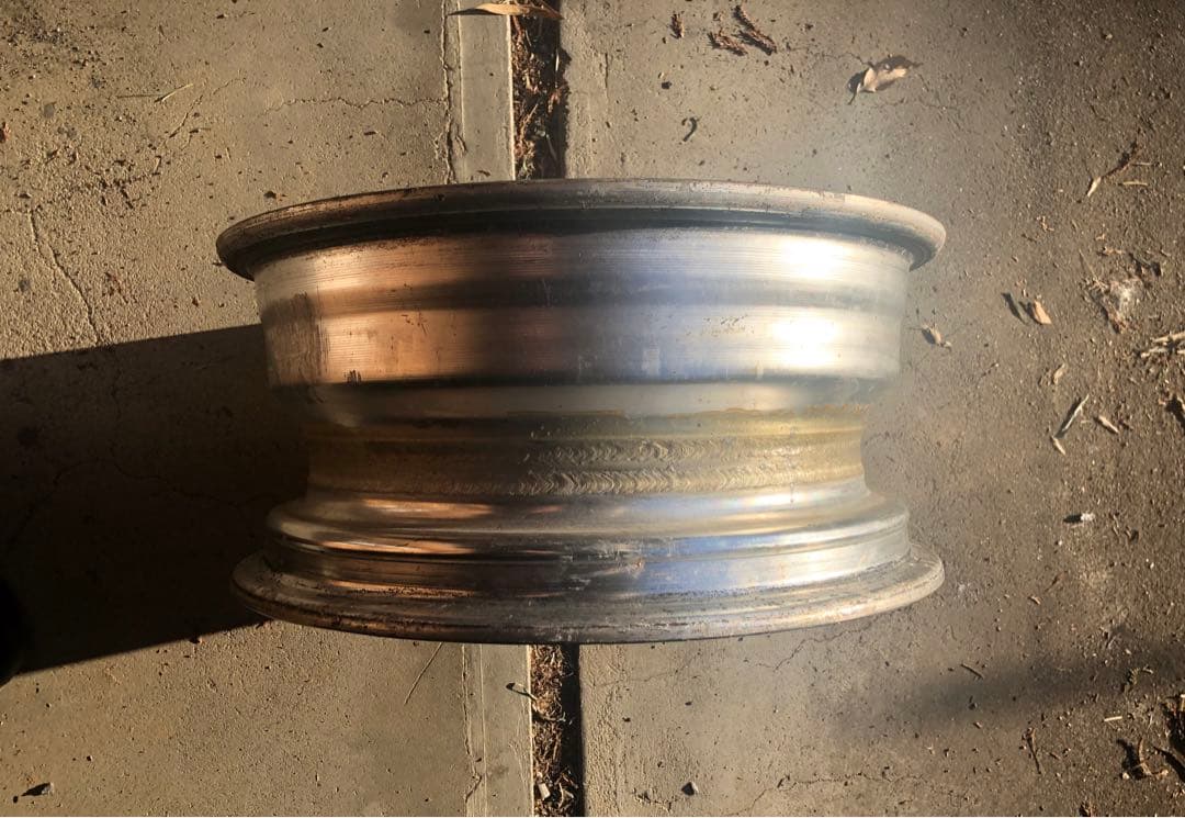 ロンシャン XR-4 15インチ 6.5J +6 深リム PCD114.3 4穴