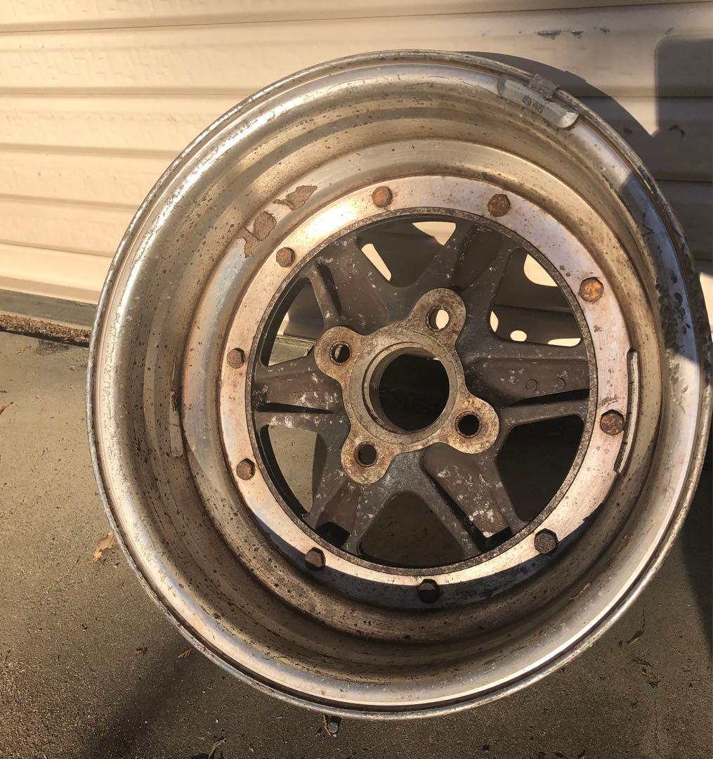 ロンシャン XR-4 15インチ 6.5J +6 深リム PCD114.3 4穴