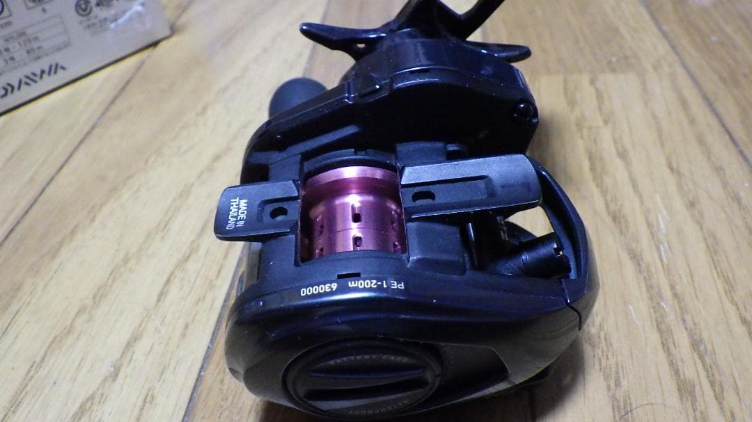 ダイワ　紅牙 IC 100P-RM 両軸リール　タイラバ