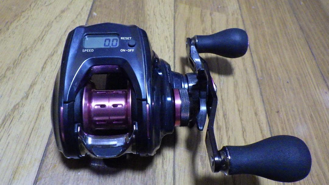 ダイワ　紅牙 IC 100P-RM 両軸リール　タイラバ