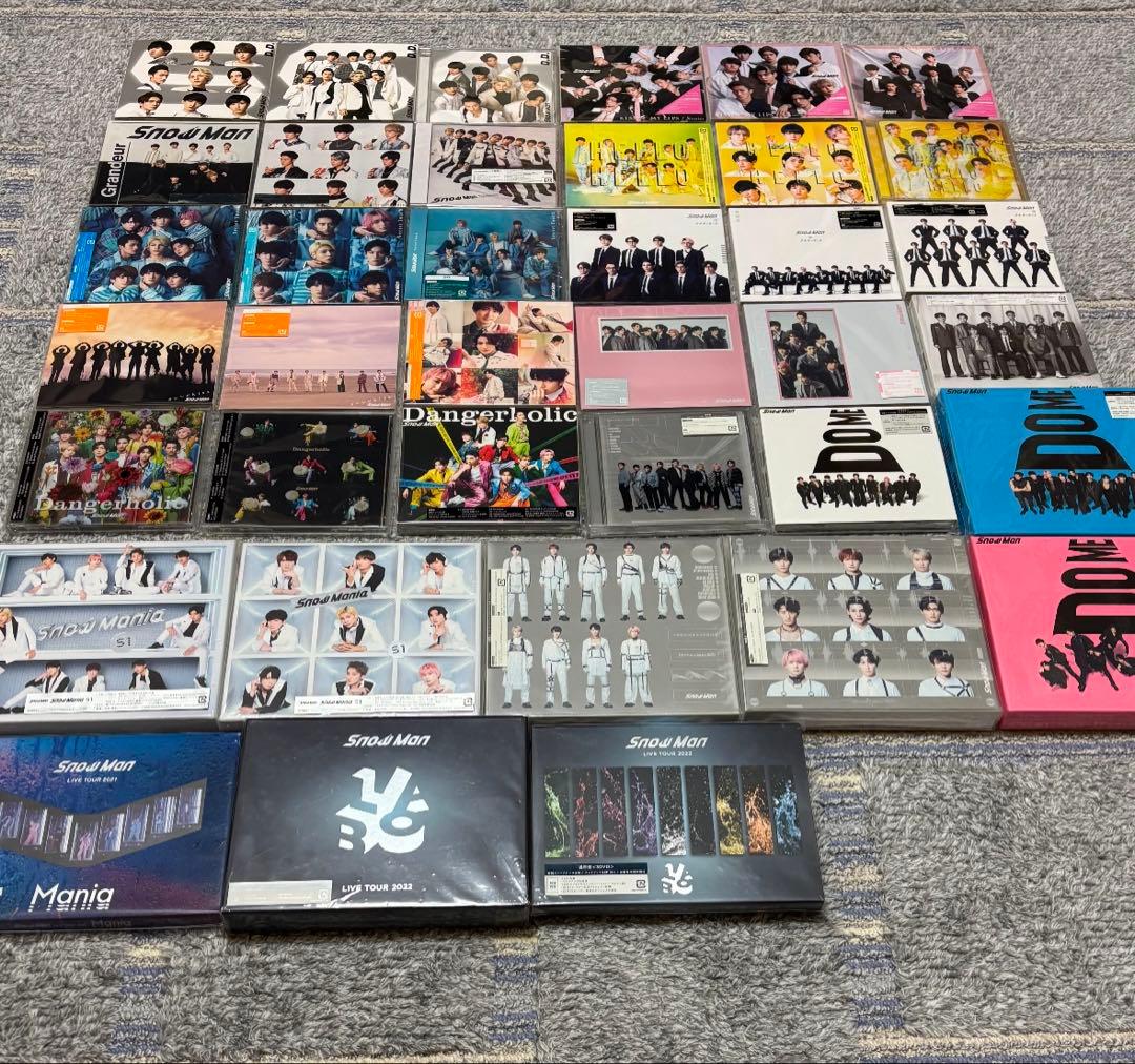 Man CD DVD LIVE まとめ売り