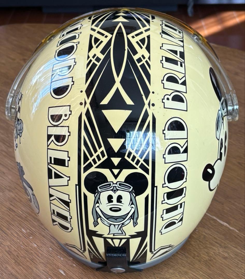 Buco イエロージェットヘルメット