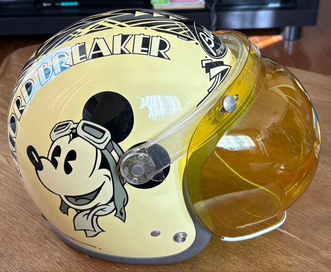 Buco イエロージェットヘルメット