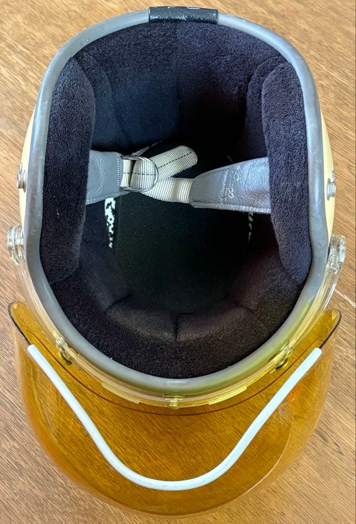 Buco イエロージェットヘルメット