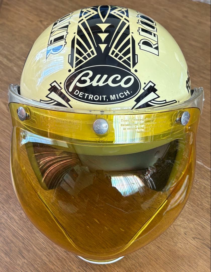 Buco イエロージェットヘルメット