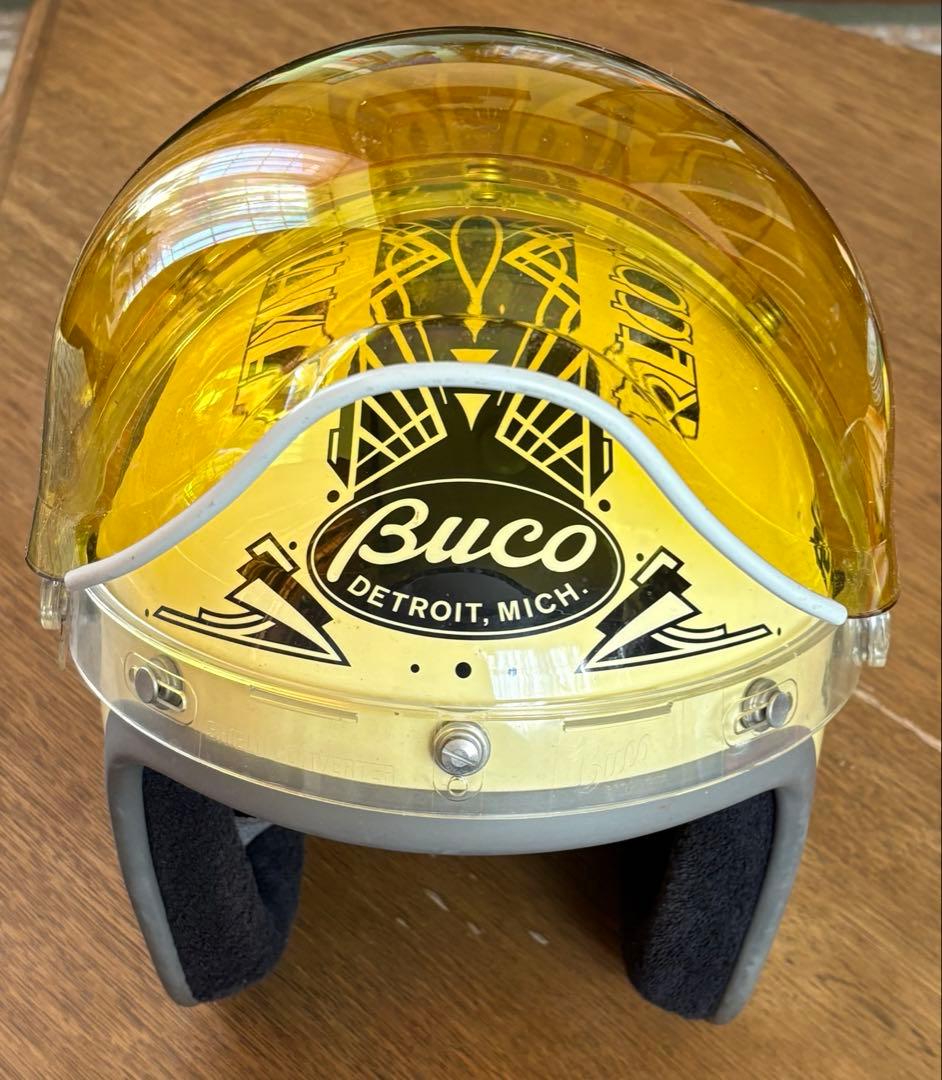 Buco イエロージェットヘルメット