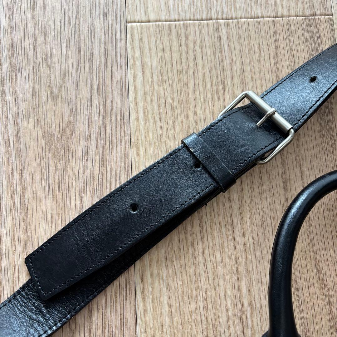 定価約20万円 lucien pellat-finet 2WAY バッグ