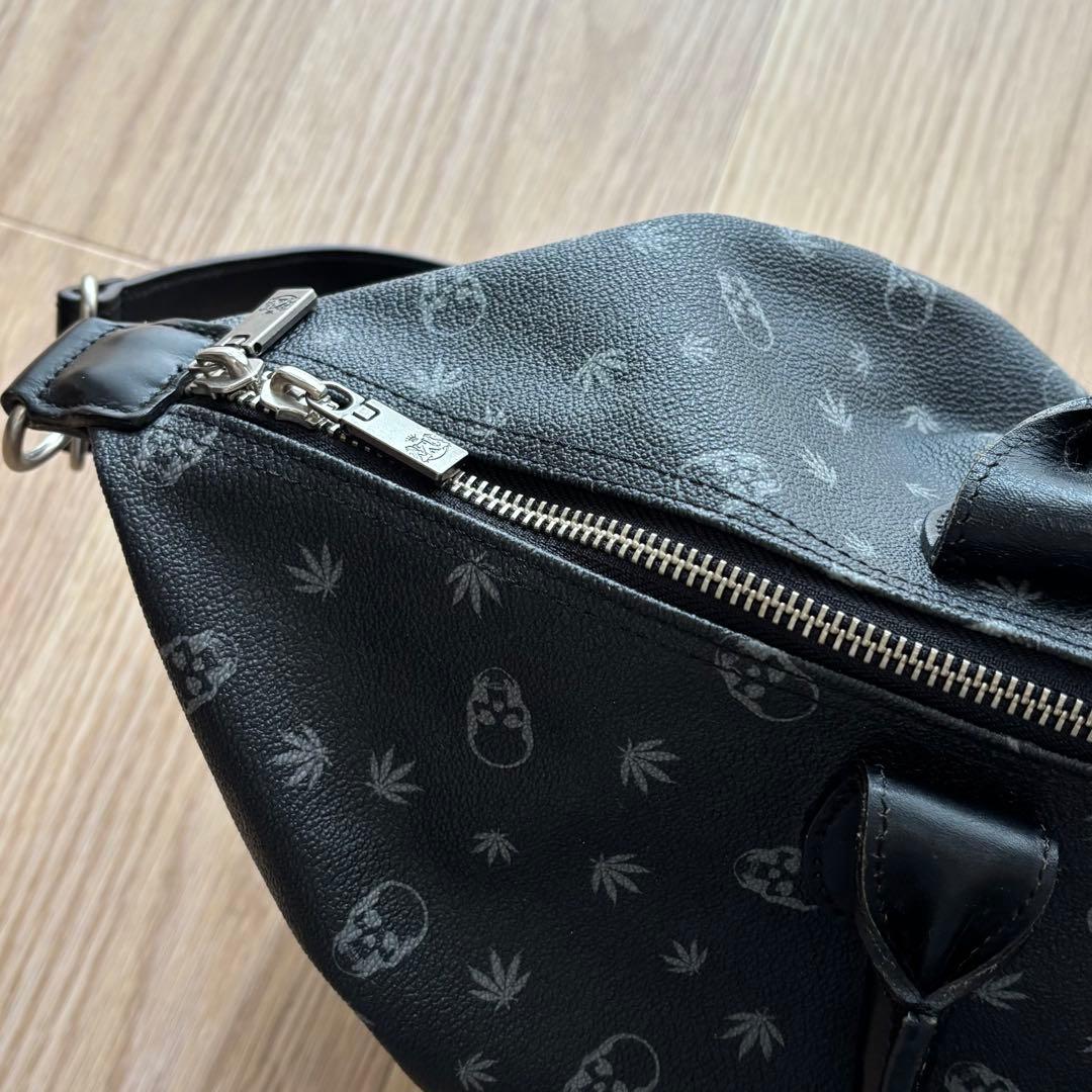 定価約20万円 lucien pellat-finet 2WAY バッグ