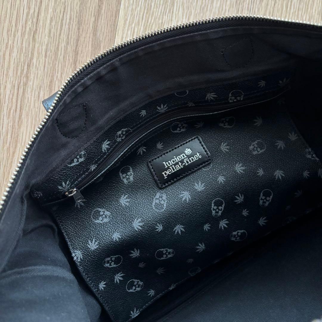 定価約20万円 lucien pellat-finet 2WAY バッグ