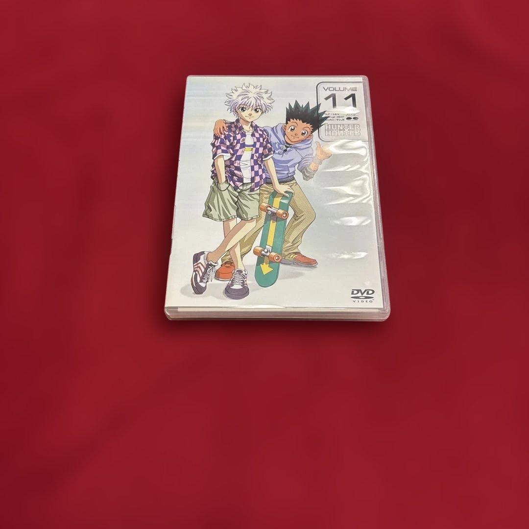 HUNTER×HUNTER Vol.11 DVD ハンター　ハンター
