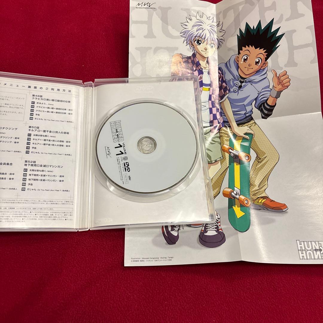 HUNTER×HUNTER Vol.11 DVD ハンター　ハンター