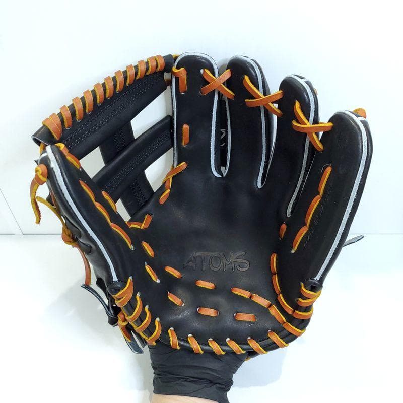アトムズ 日本製 Kレザー使用 ATOMS 14 内野用 硬式グローブ
