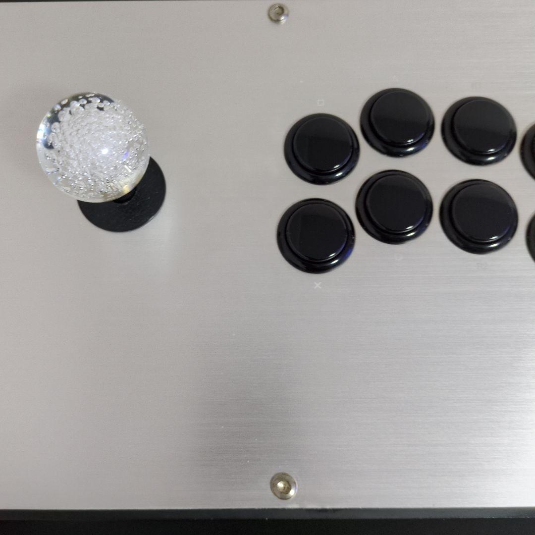 アケコン　ファインディングエッジ刃　三和電子静音レバー　三和電子静音ボタン交換済