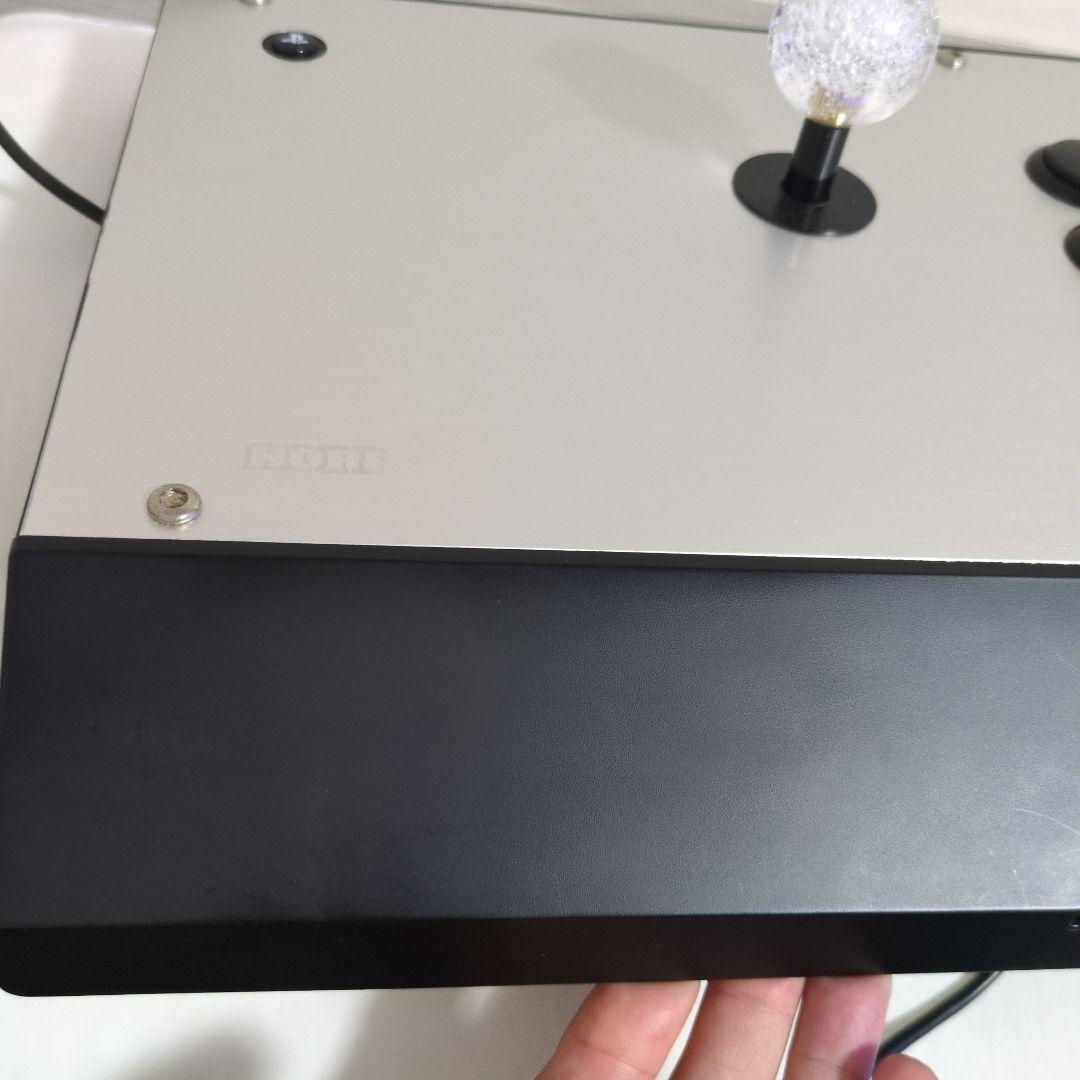 アケコン　ファインディングエッジ刃　三和電子静音レバー　三和電子静音ボタン交換済