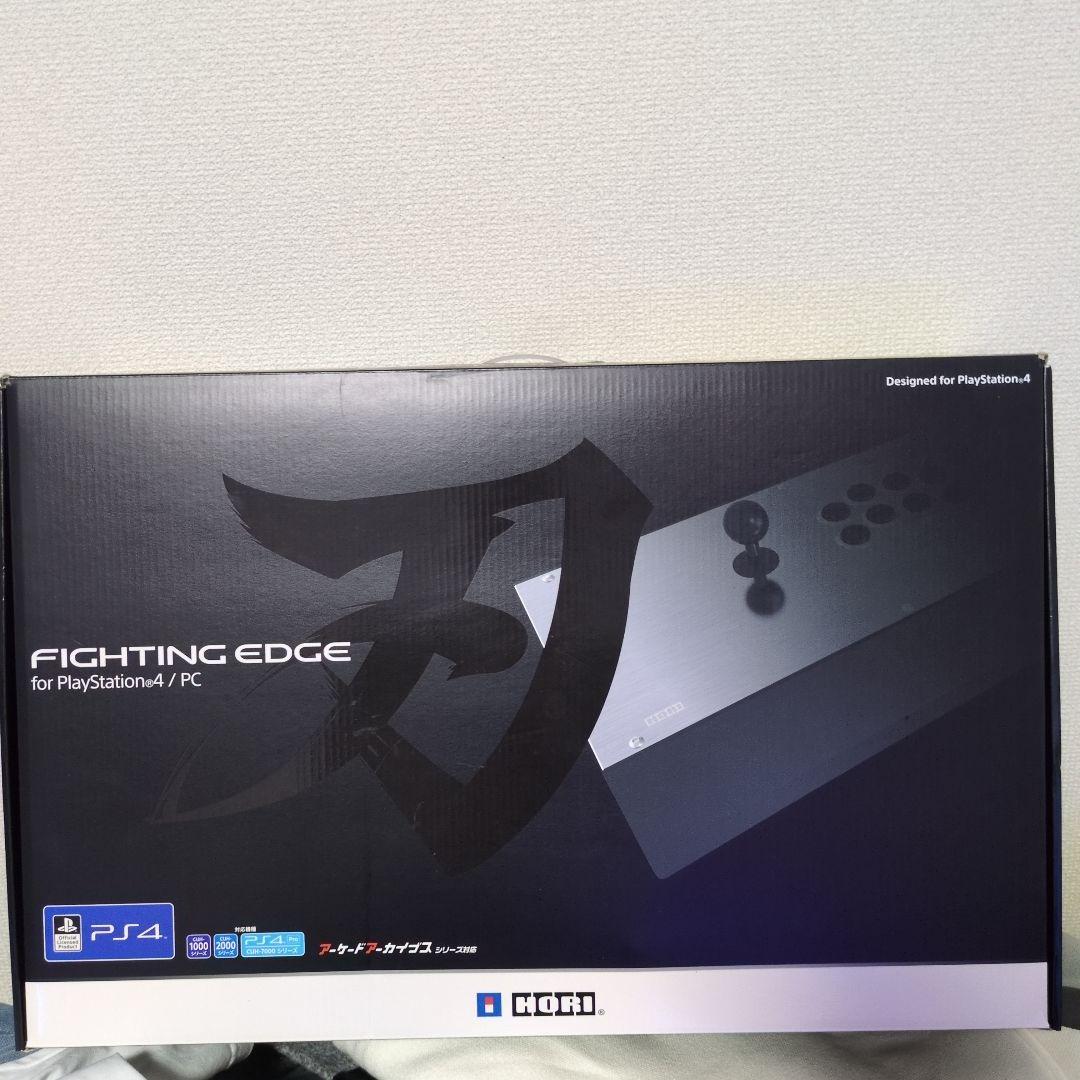 アケコン　ファインディングエッジ刃　三和電子静音レバー　三和電子静音ボタン交換済