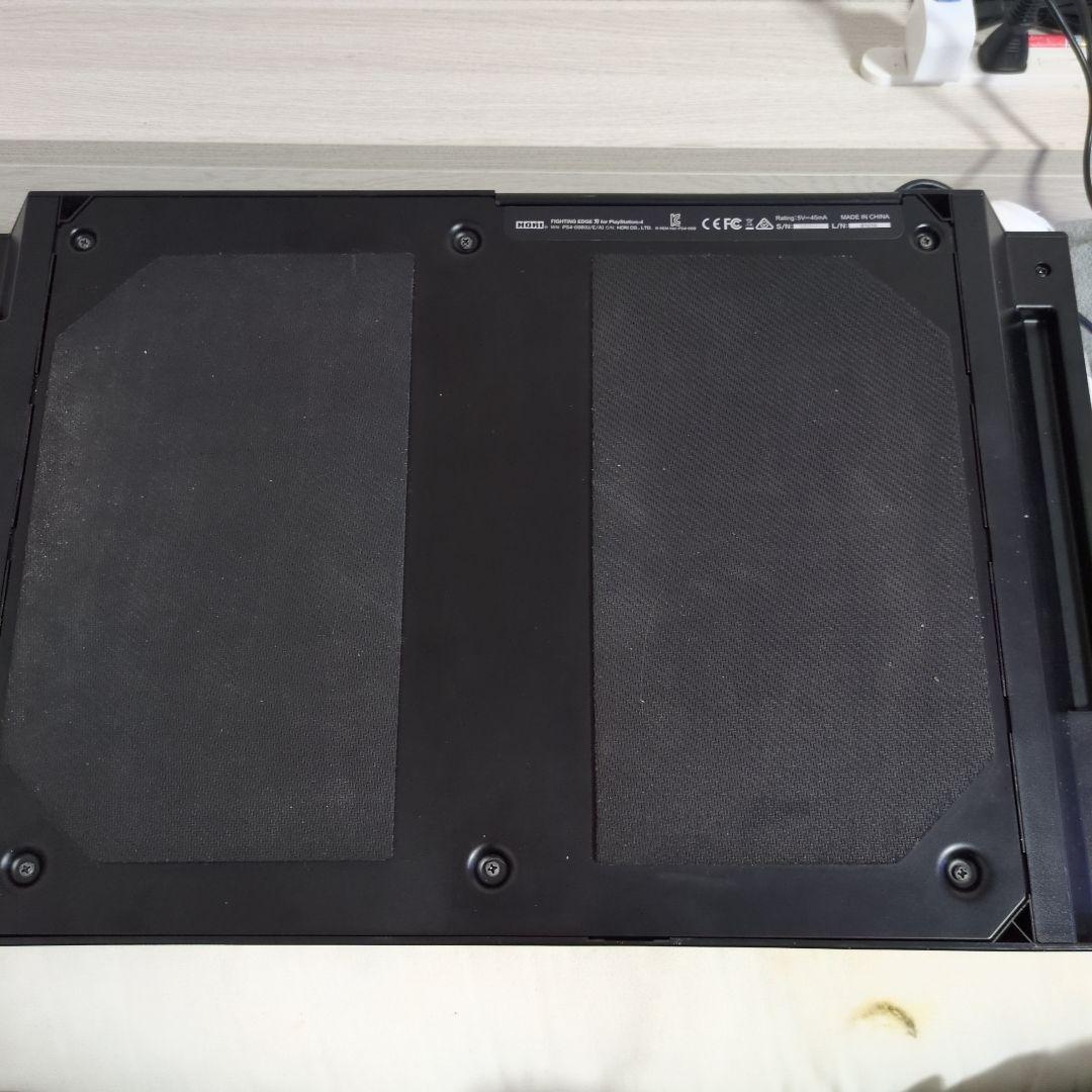 アケコン　ファインディングエッジ刃　三和電子静音レバー　三和電子静音ボタン交換済