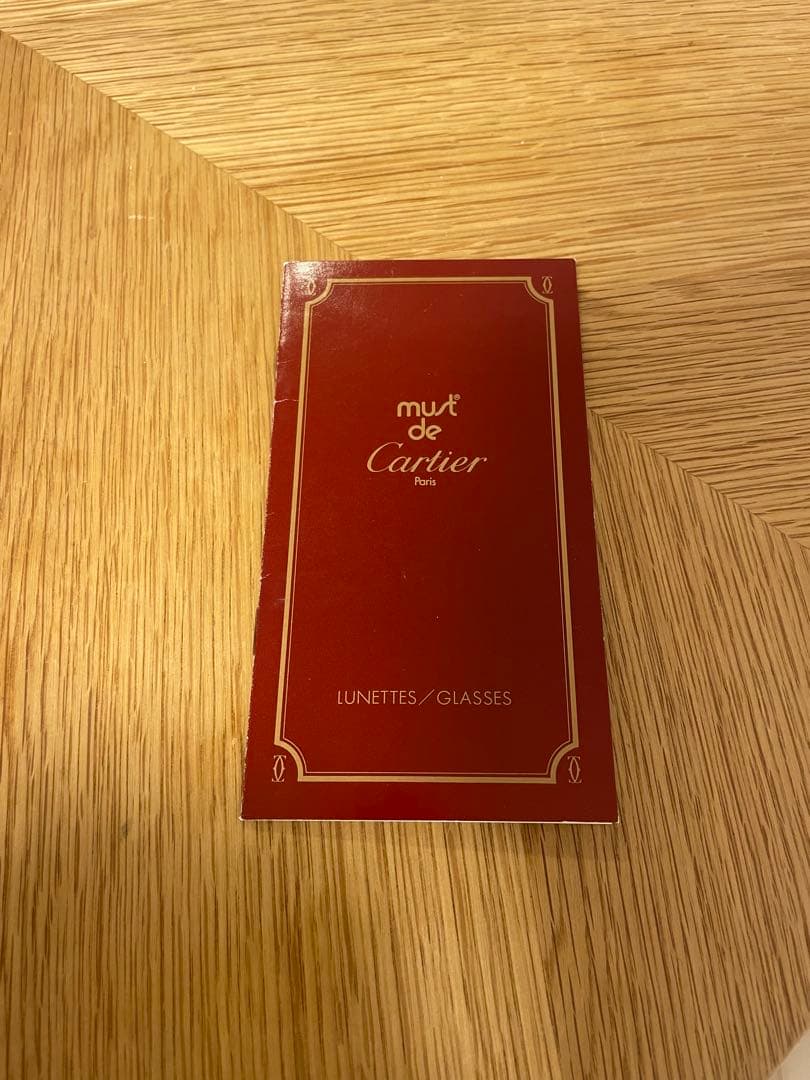 Cartier must de Cartierトリニティ ゴールド ヴィンテージ