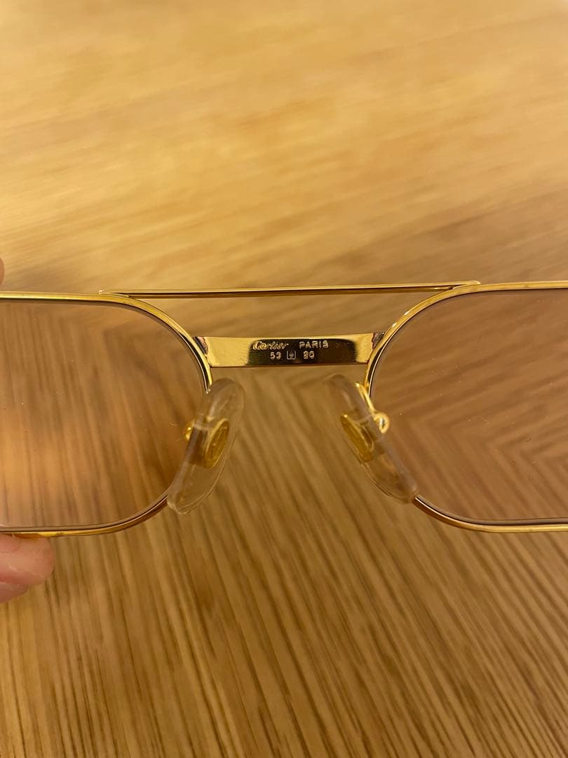 Cartier must de Cartierトリニティ ゴールド ヴィンテージ