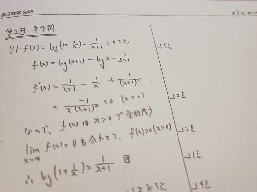 鉄緑会の小嶋先生による高3SA入試数学数学演習フルセット1040P↑駿台　河合塾