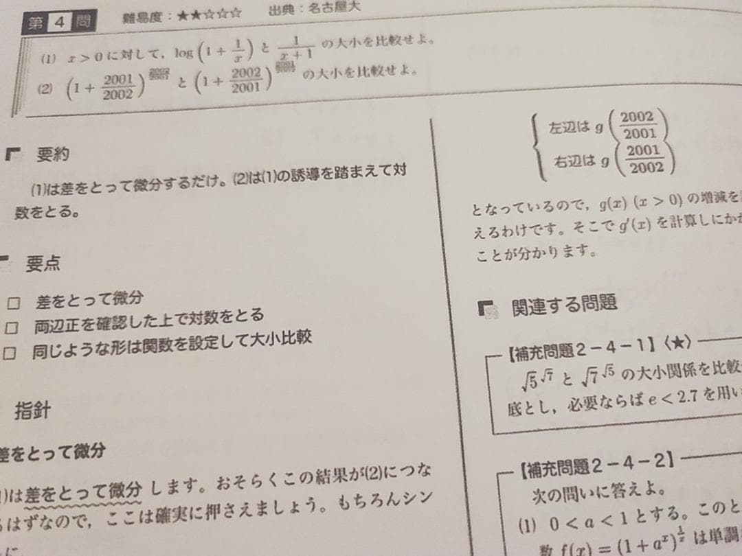 鉄緑会の小嶋先生による高3SA入試数学数学演習フルセット1040P↑駿台　河合塾