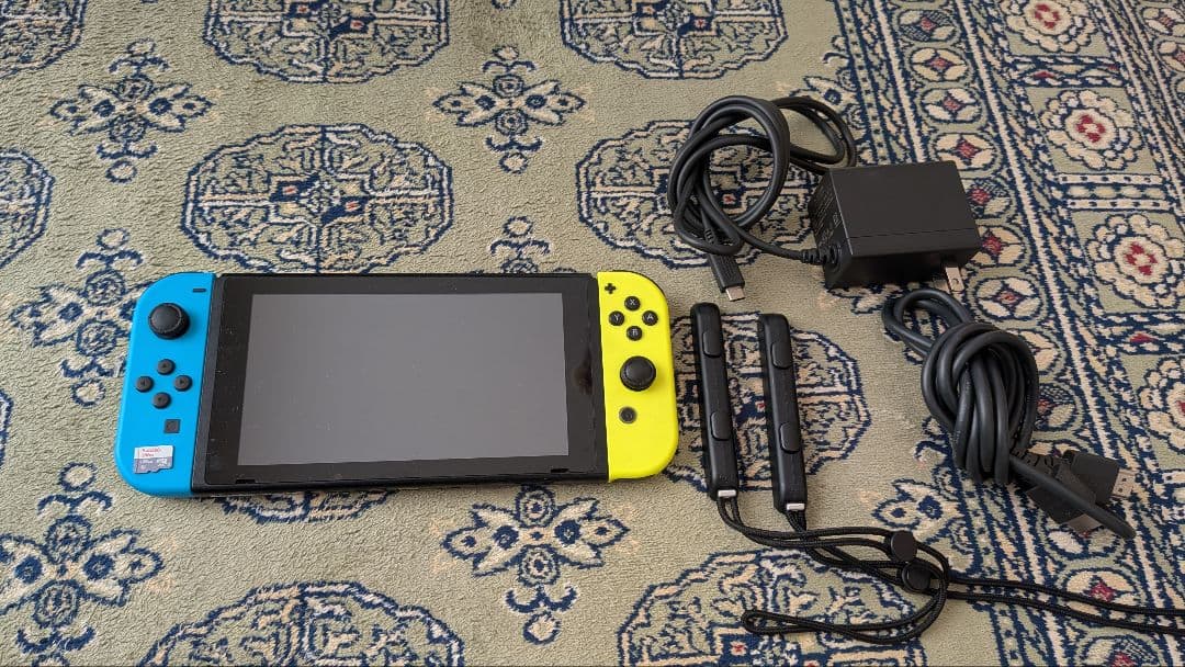 ニンテンドーSwitch　少々訳あり