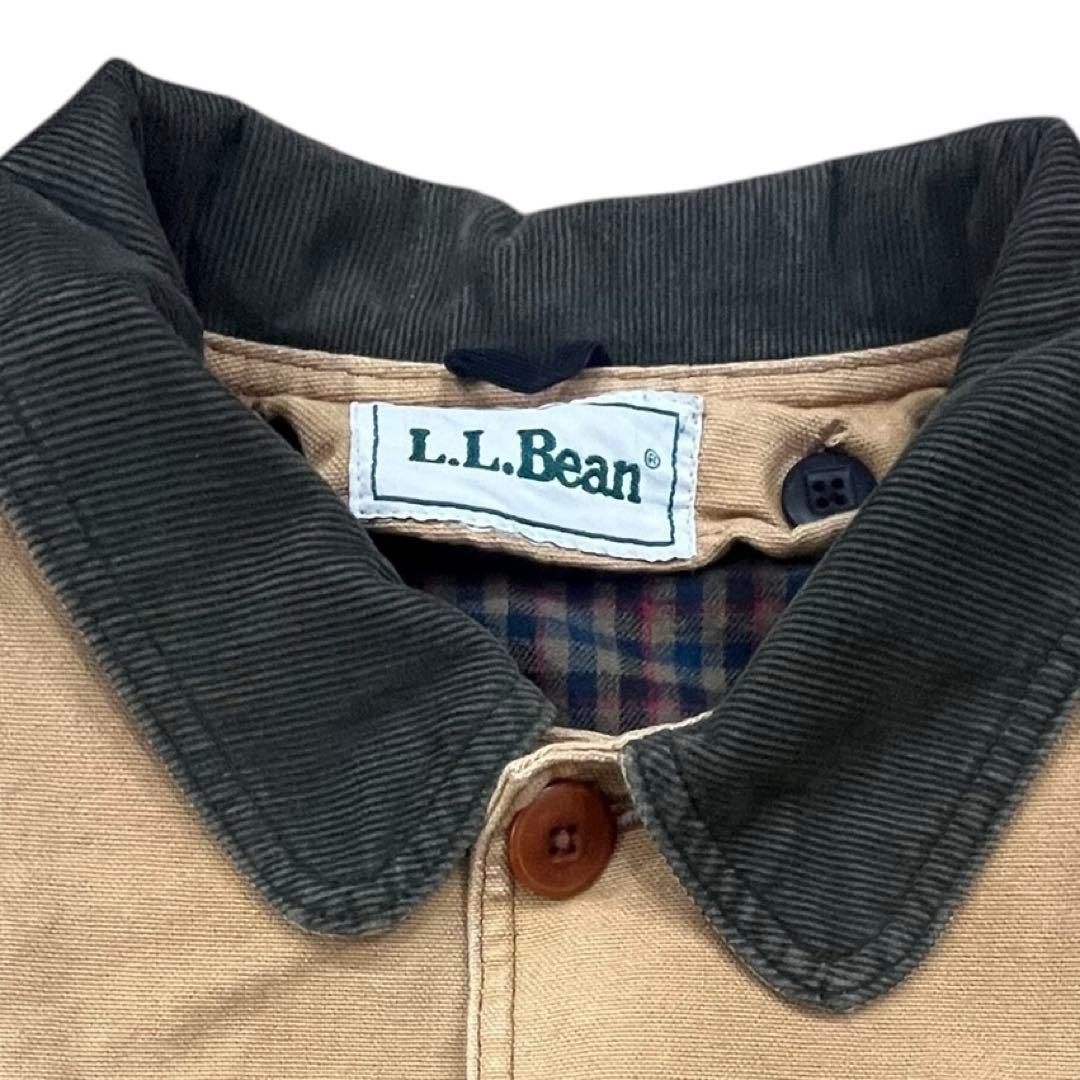 ワ*ー様 L.L.Bean ハンティングジャケット 80s USA製 プリマロフ