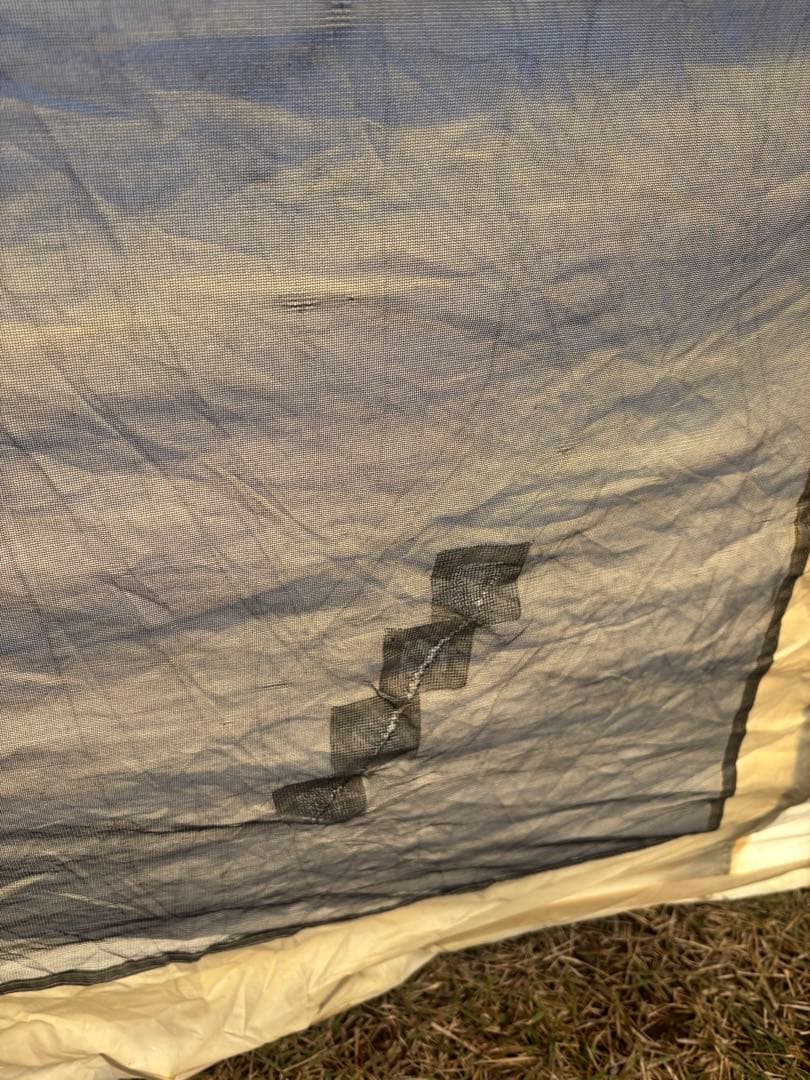 Hilander 大型ドーム型テント ベージュ