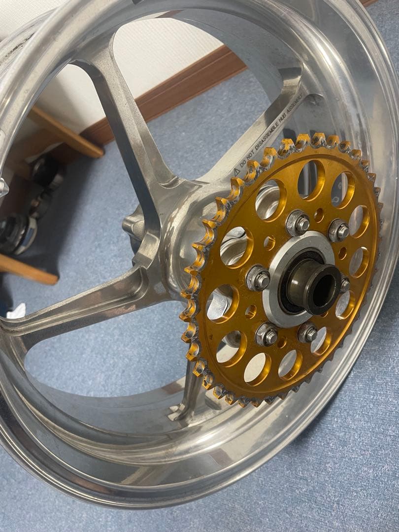 cb1300sc54ゲイルスピードアルミ鍛造5本スポーク リア