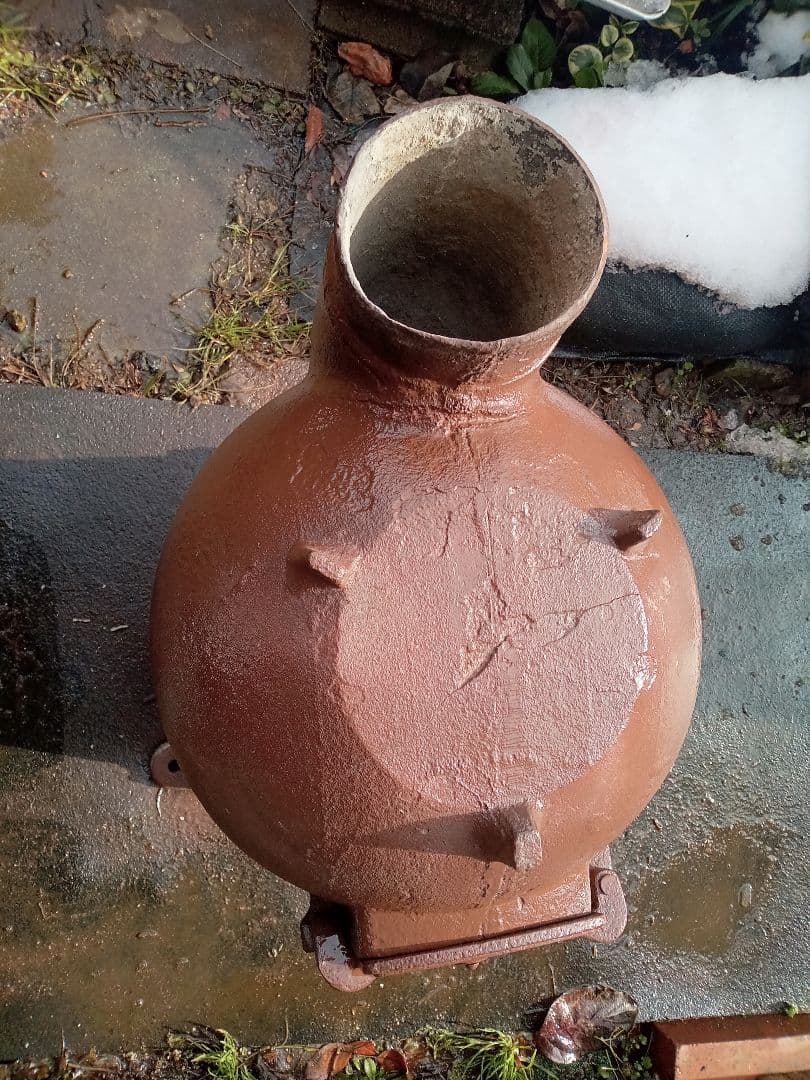 国鉄ダルマストーブ