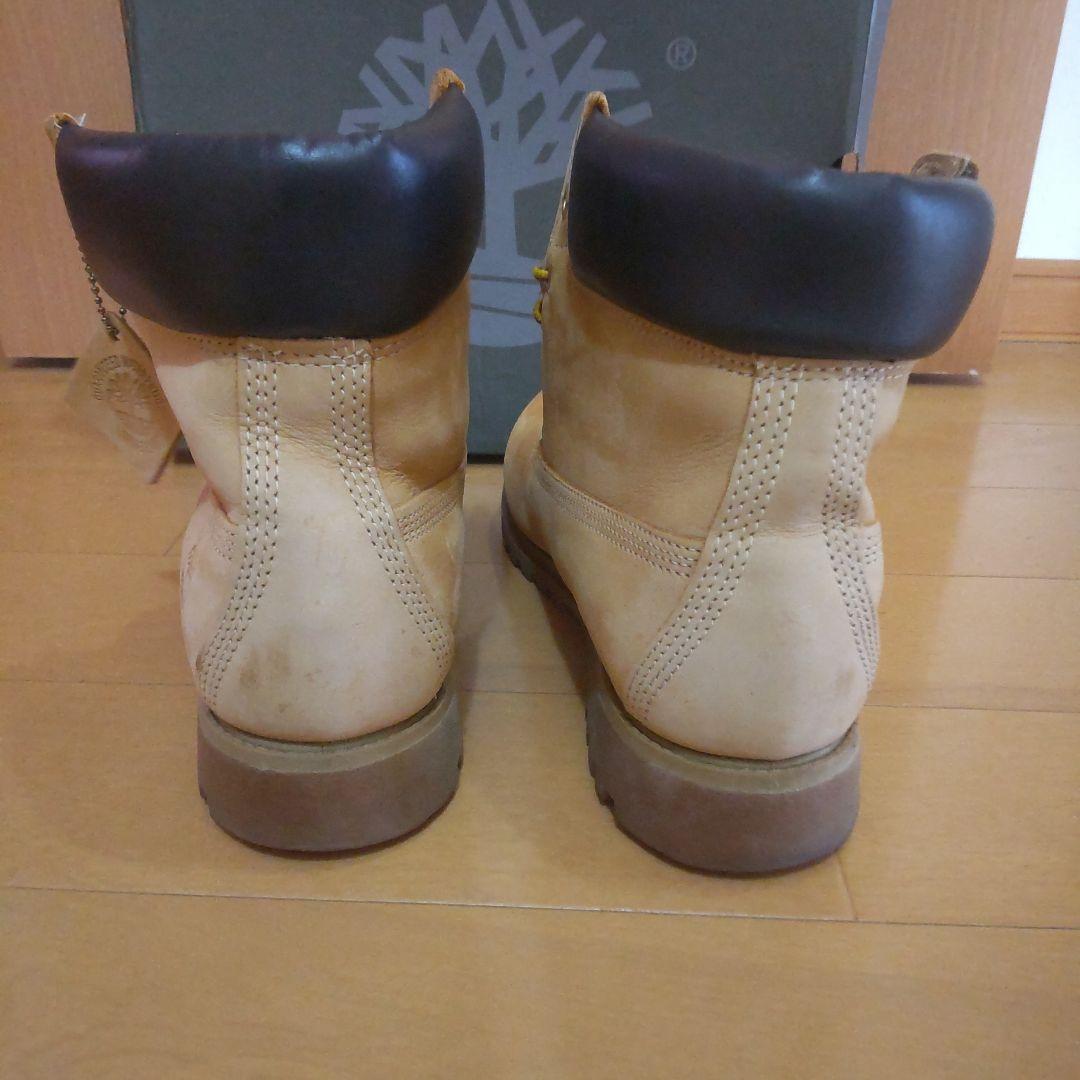 【90s USA製】Timberland プレミアムブーツ