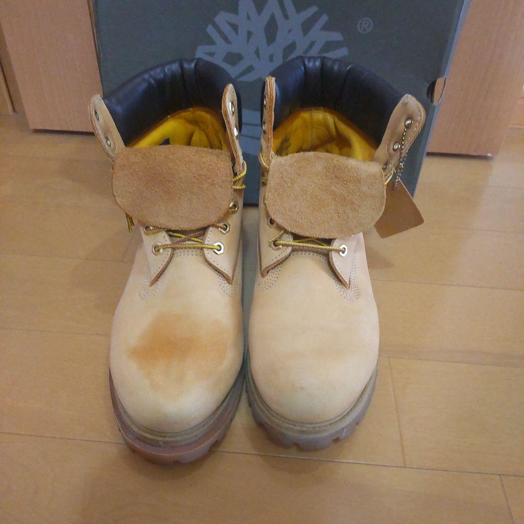 【90s USA製】Timberland プレミアムブーツ