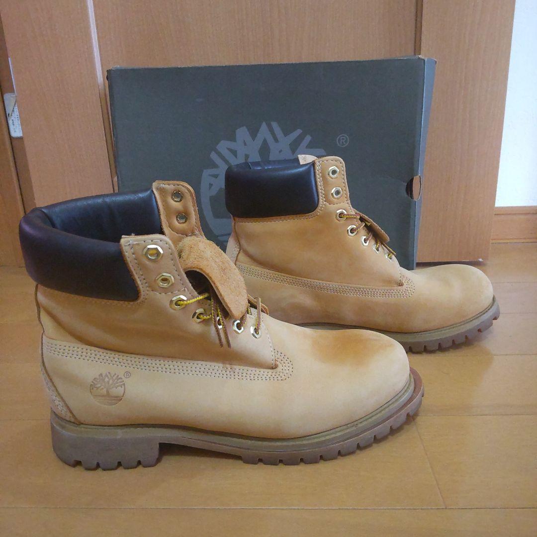 【90s USA製】Timberland プレミアムブーツ