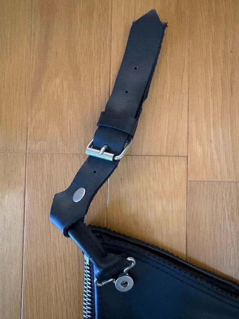 KADOYA ブラック レザー チャップス Mサイズ