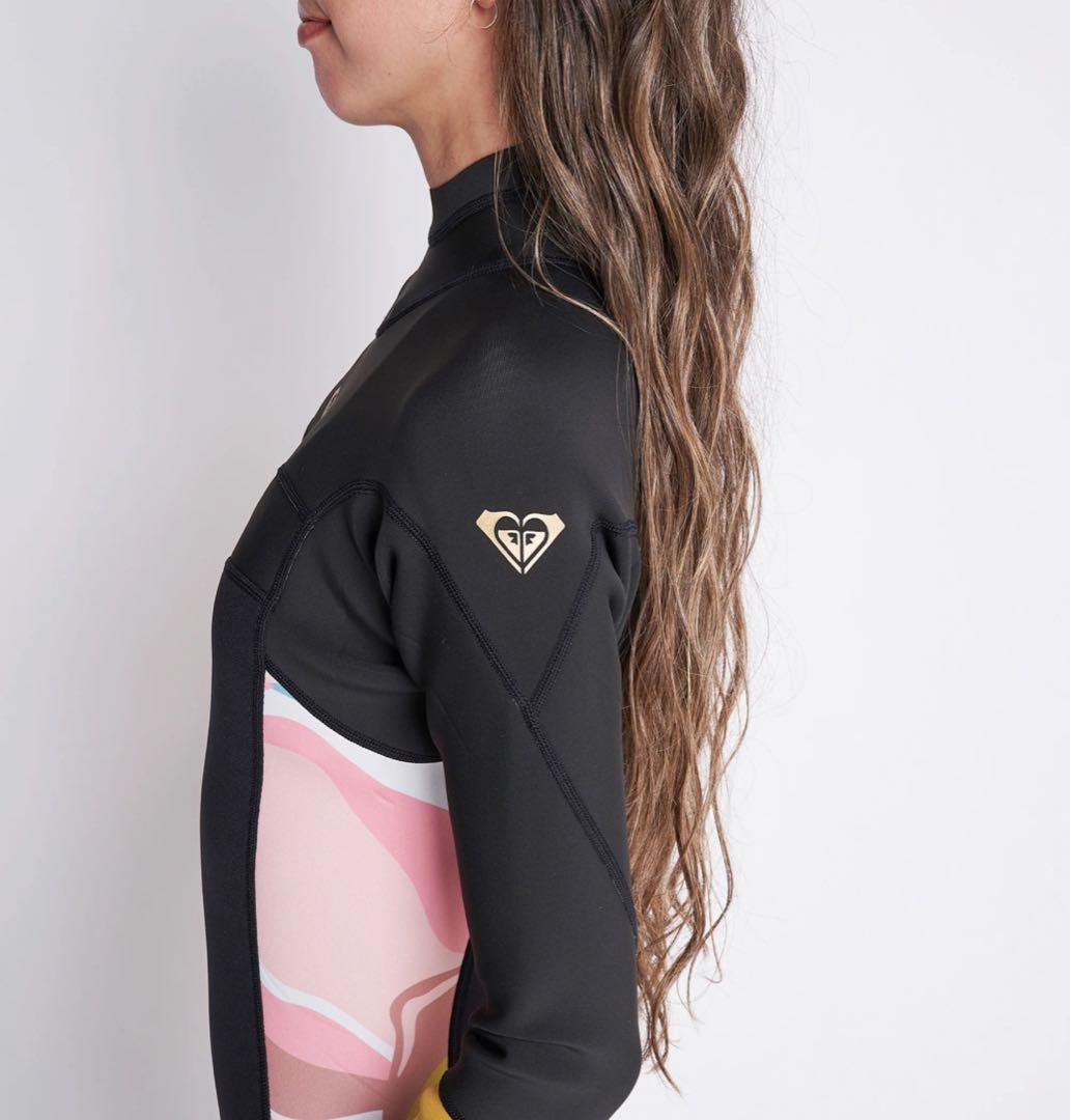 Roxy ウェットスーツ レディース Lサイズ 2.5/2mm バックジップ