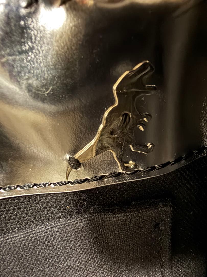 値下美品ebagos カーフハンドバッグ M カーフレザー紅籐BLACKエバゴス