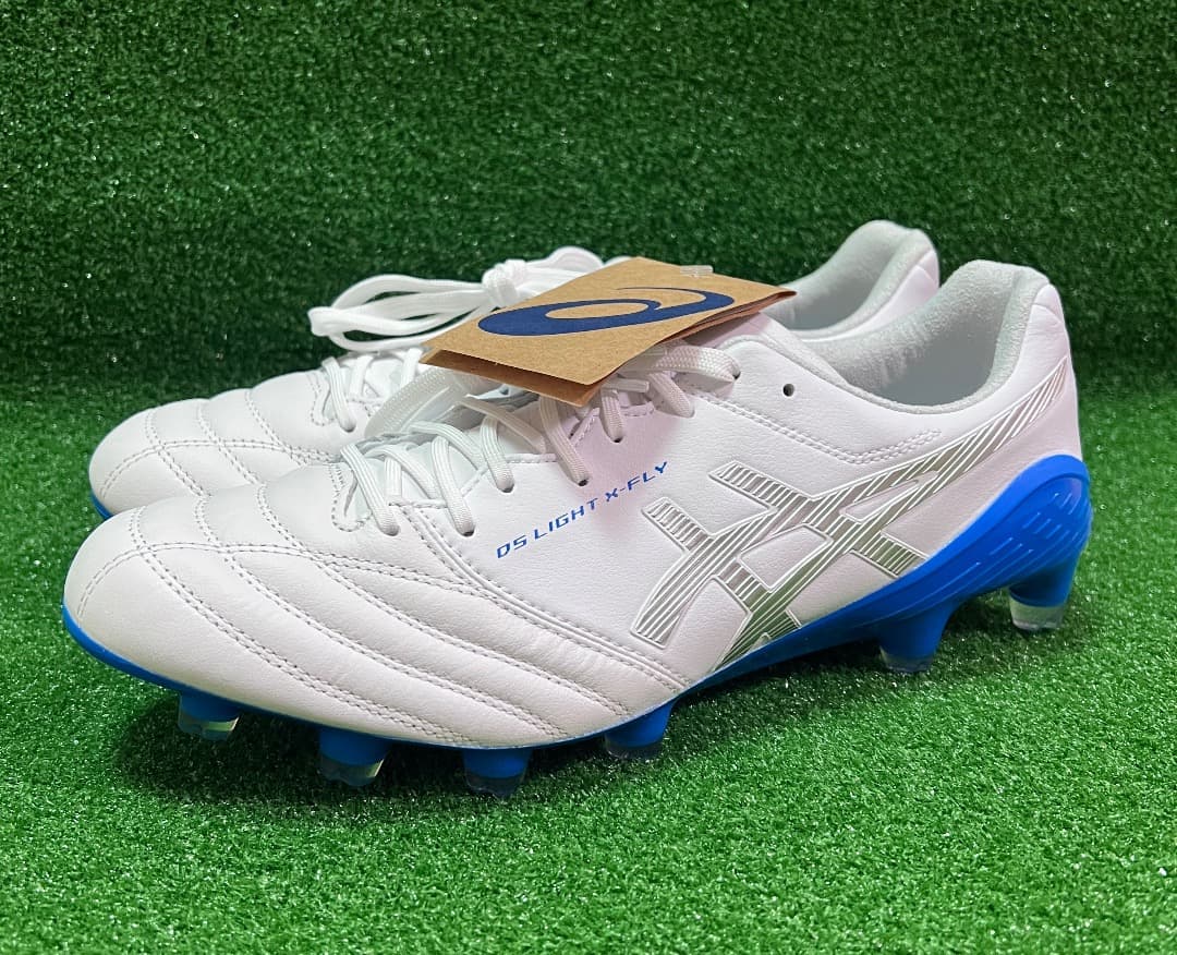 asics【アシックス】DS LIGHT X-FLY5 ホワイト/ピュアシルバー