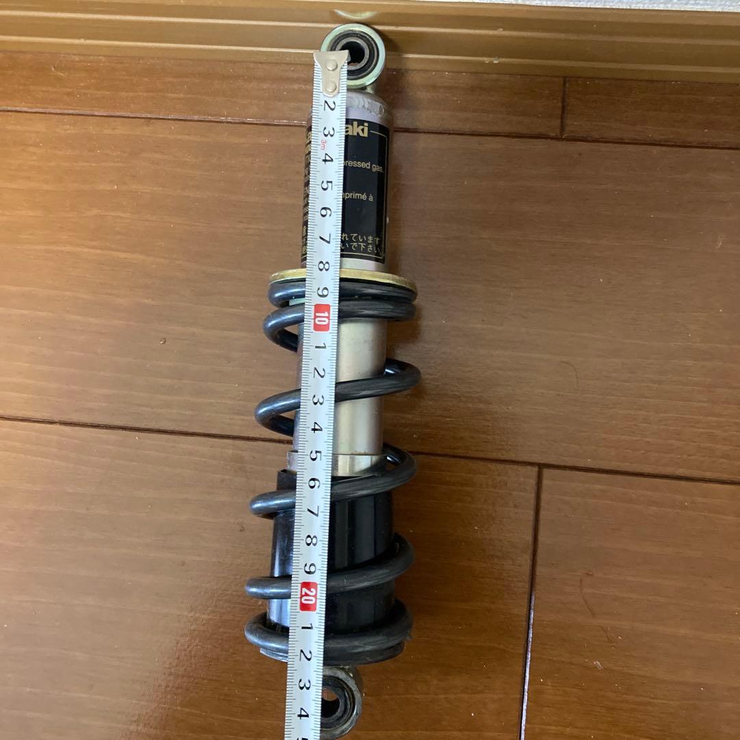 サスペンション　カワサキ　klx110 川崎