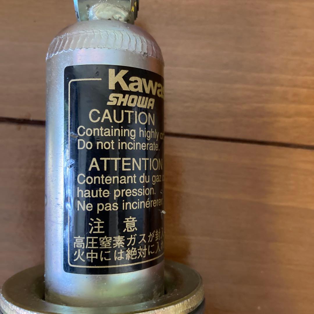 サスペンション　カワサキ　klx110 川崎