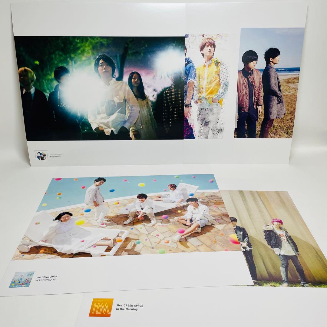 希少★Mrs.GREEN APPLE 5 COMPLETE BOX 完全生産限定