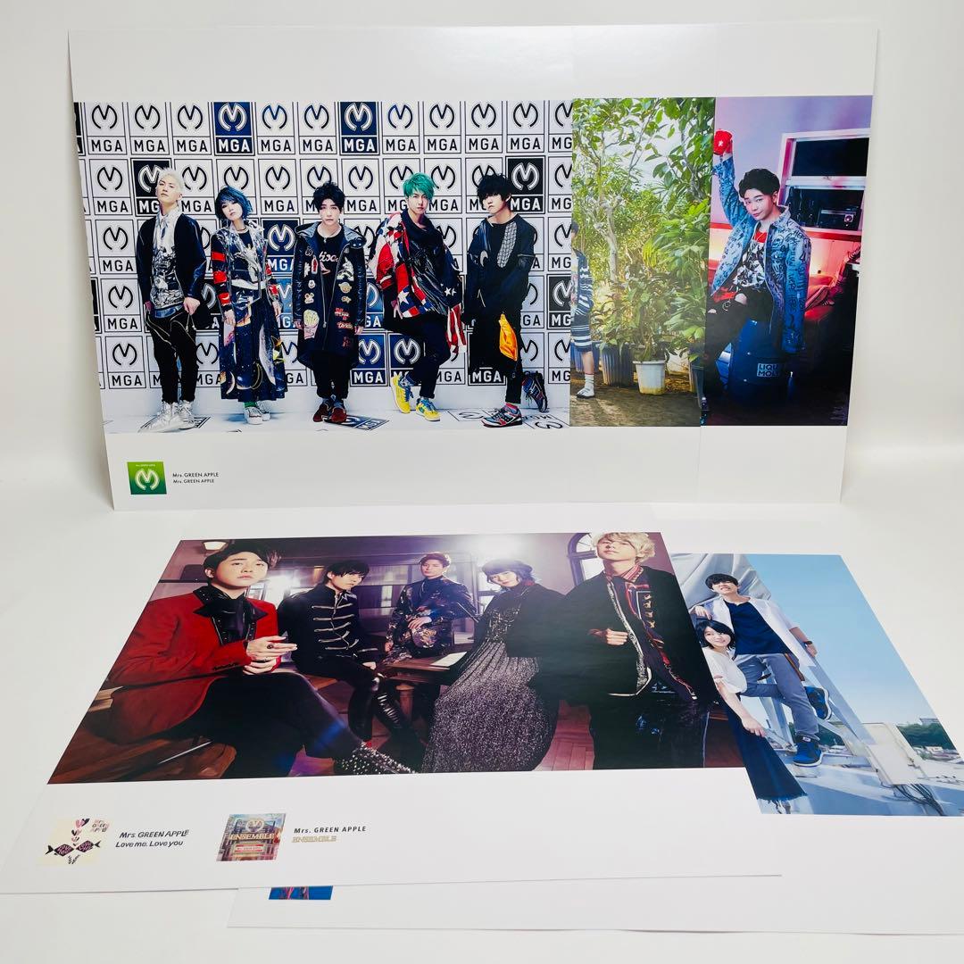 希少★Mrs.GREEN APPLE 5 COMPLETE BOX 完全生産限定