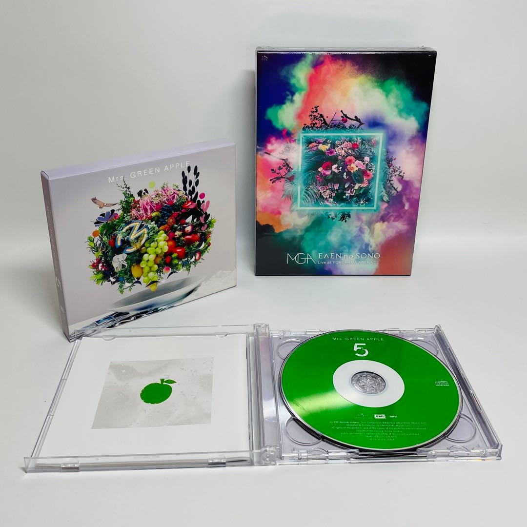 希少★Mrs.GREEN APPLE 5 COMPLETE BOX 完全生産限定