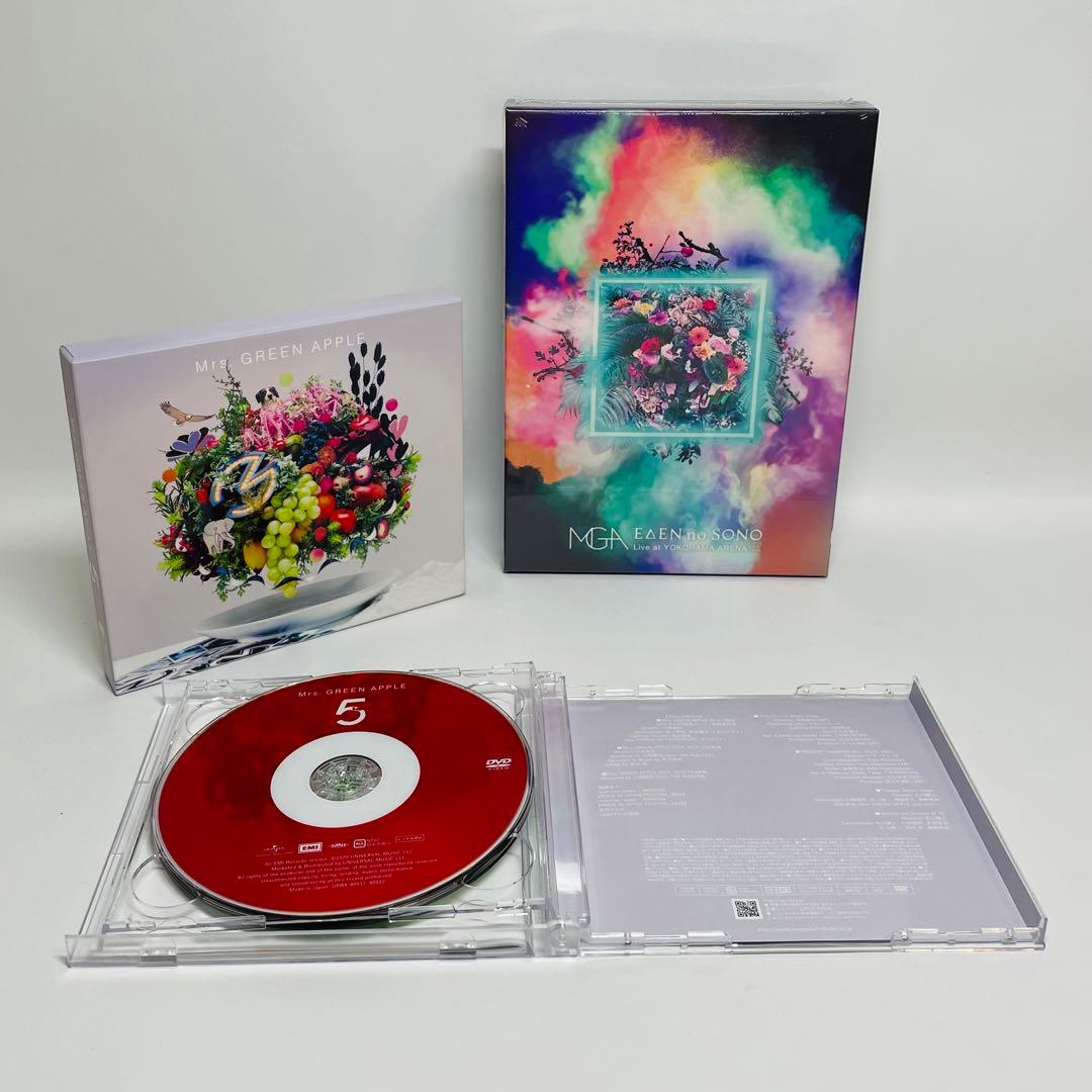 希少★Mrs.GREEN APPLE 5 COMPLETE BOX 完全生産限定