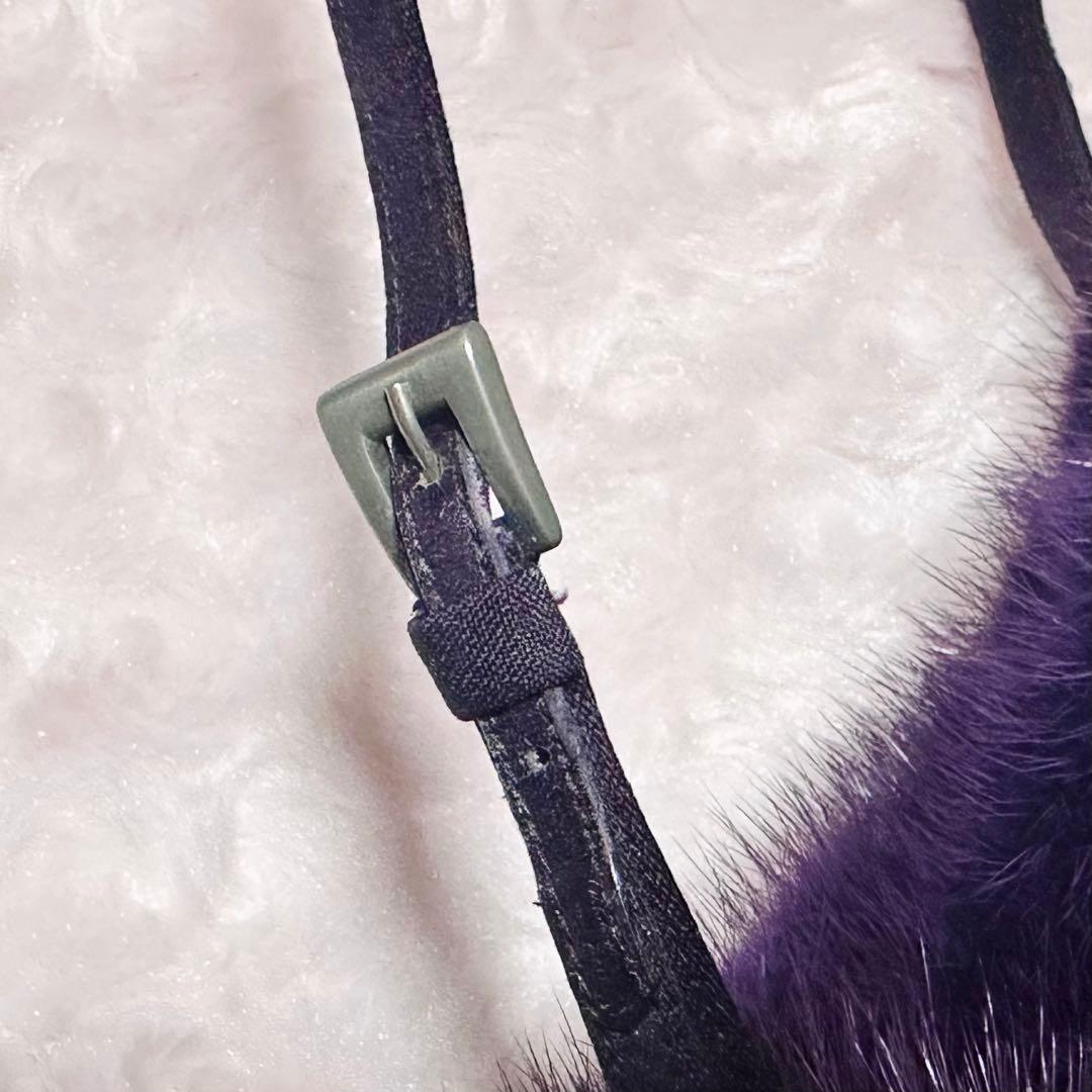 PRADA プラダ　リアル　ファー　バッグ