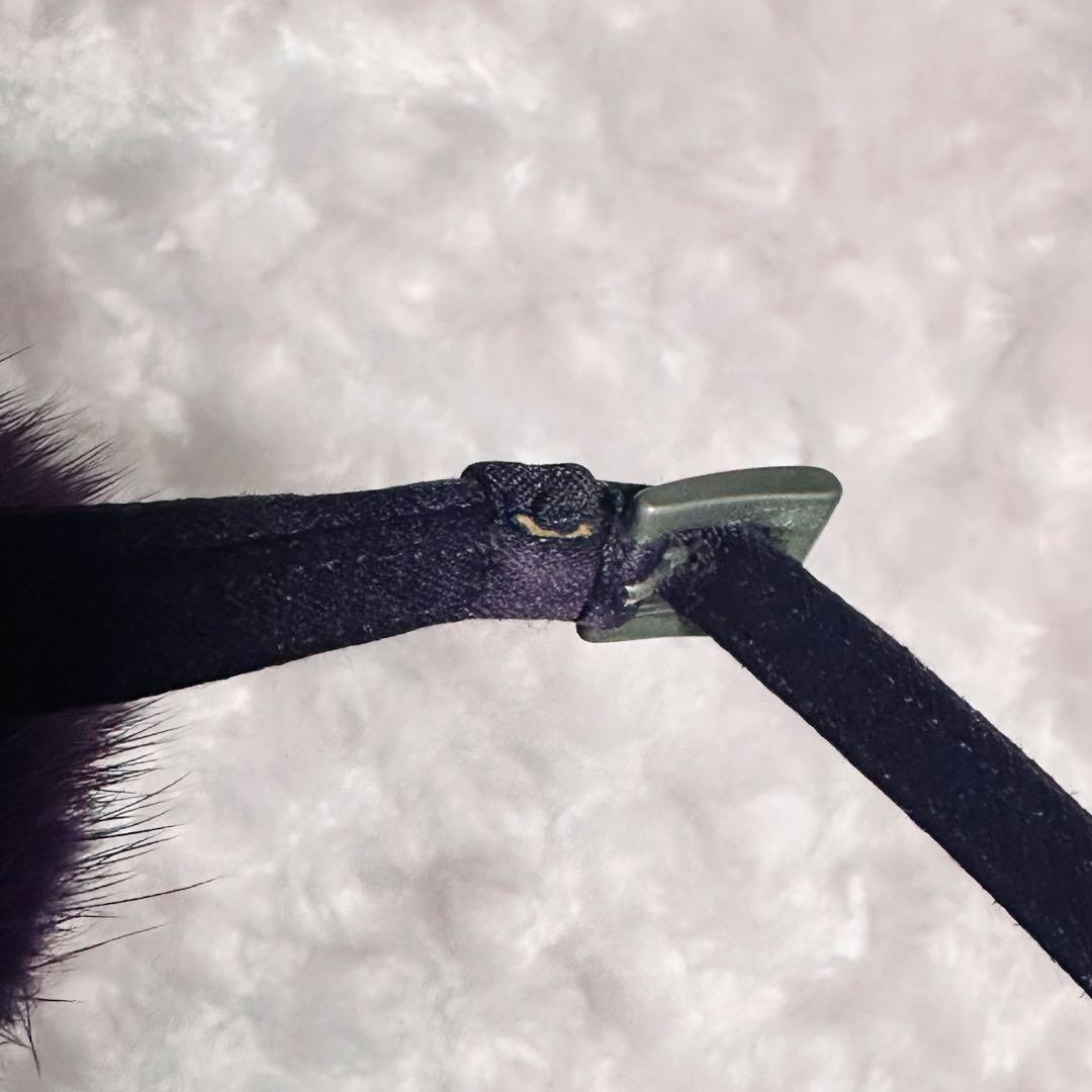 PRADA プラダ　リアル　ファー　バッグ