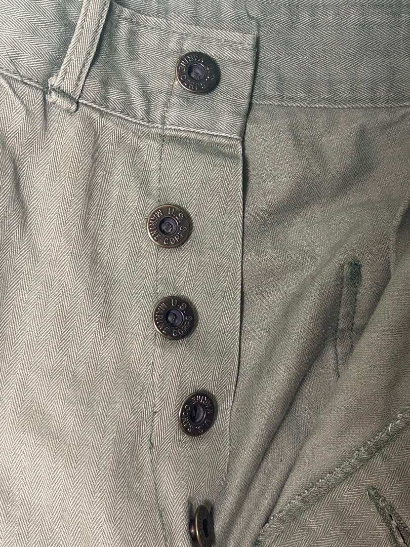 古*子様 p47 USMC hbt パンツ　40s