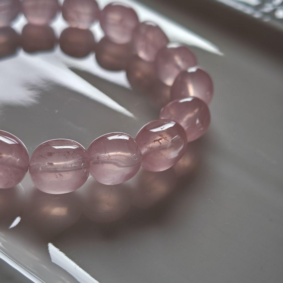 専用です♡新作♡うるプル艶ローズクオーツ、インペリアルロードナイト