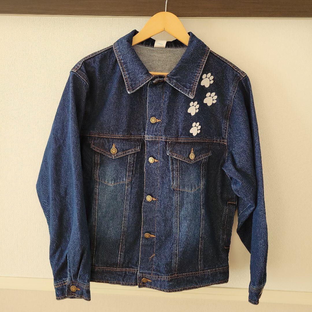 ズートピア２　ニックワイルド　デニムジャケット　アウター　刺繍　映画　ディズニー