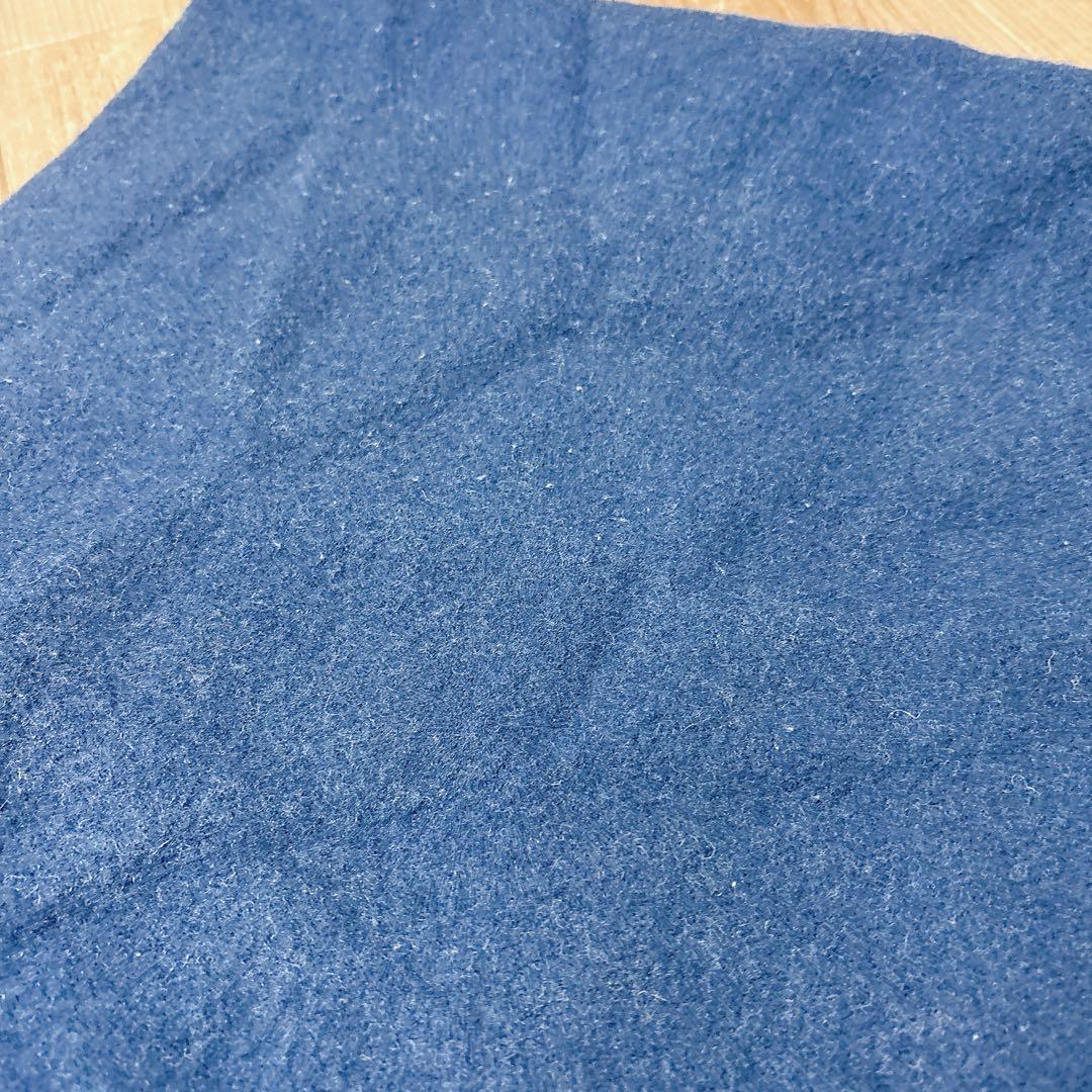 ヴィヴィアンウエストウッド ストール リバーシブル ネイビー チェック マフラー