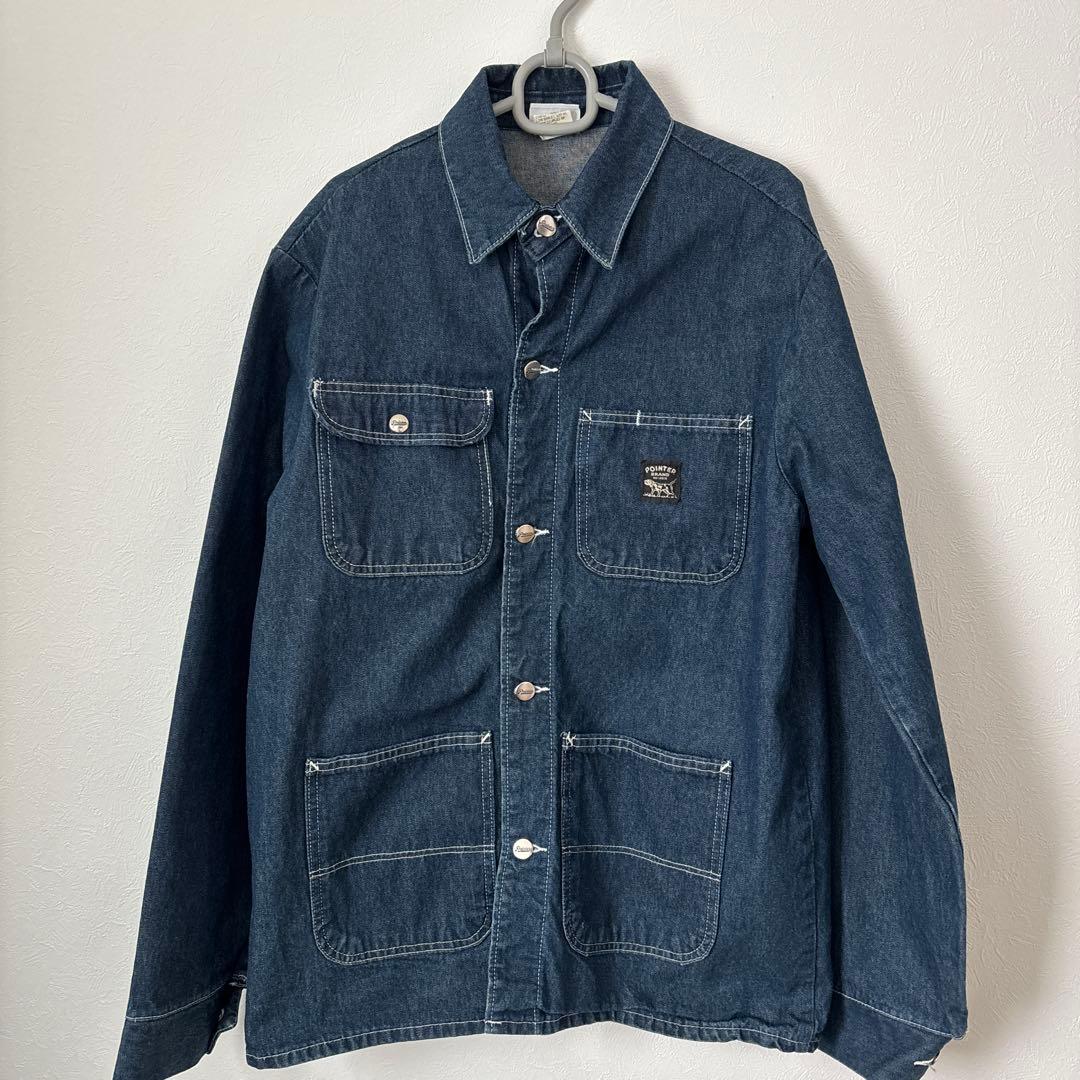 ポインター　ブラックレーベル　カバーオールM