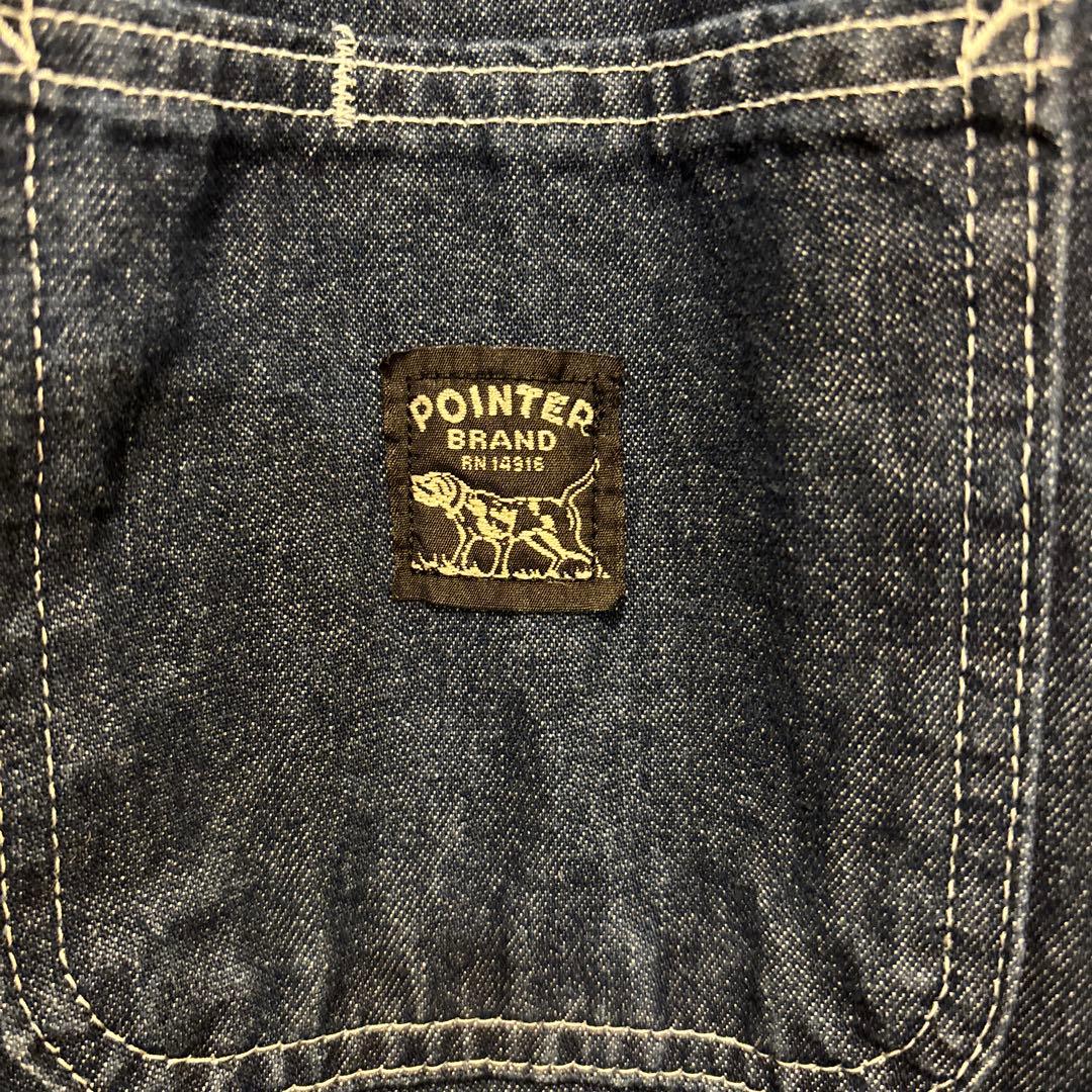 ポインター　ブラックレーベル　カバーオールM